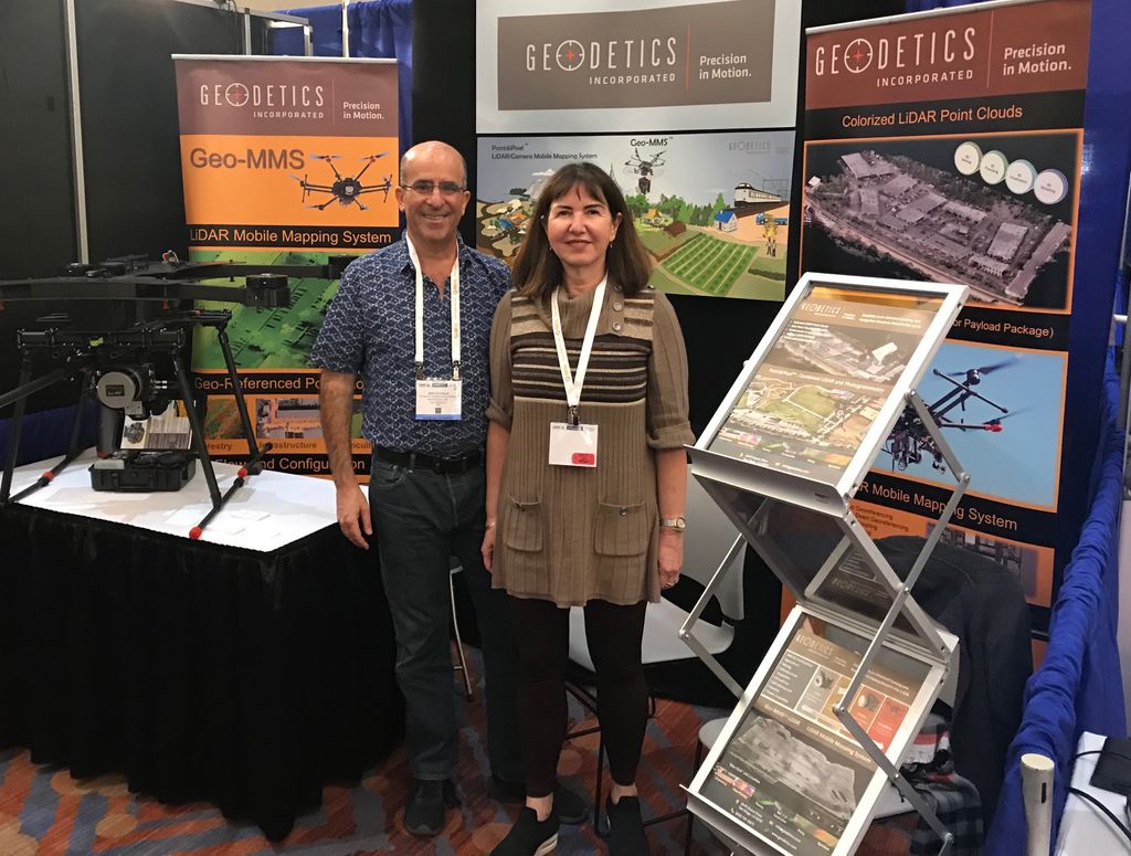 GeodeticsLiDAR's tweet photo. Stop #Geodetics booth 204 @LiDARforum and check out the recent updates we have made to our LiDAR product suite. #lidar #mapping #lidardrones #uavlidar #uav #innovation #ilmf #ilmf19 https://t.co/vizqsYhGRn
