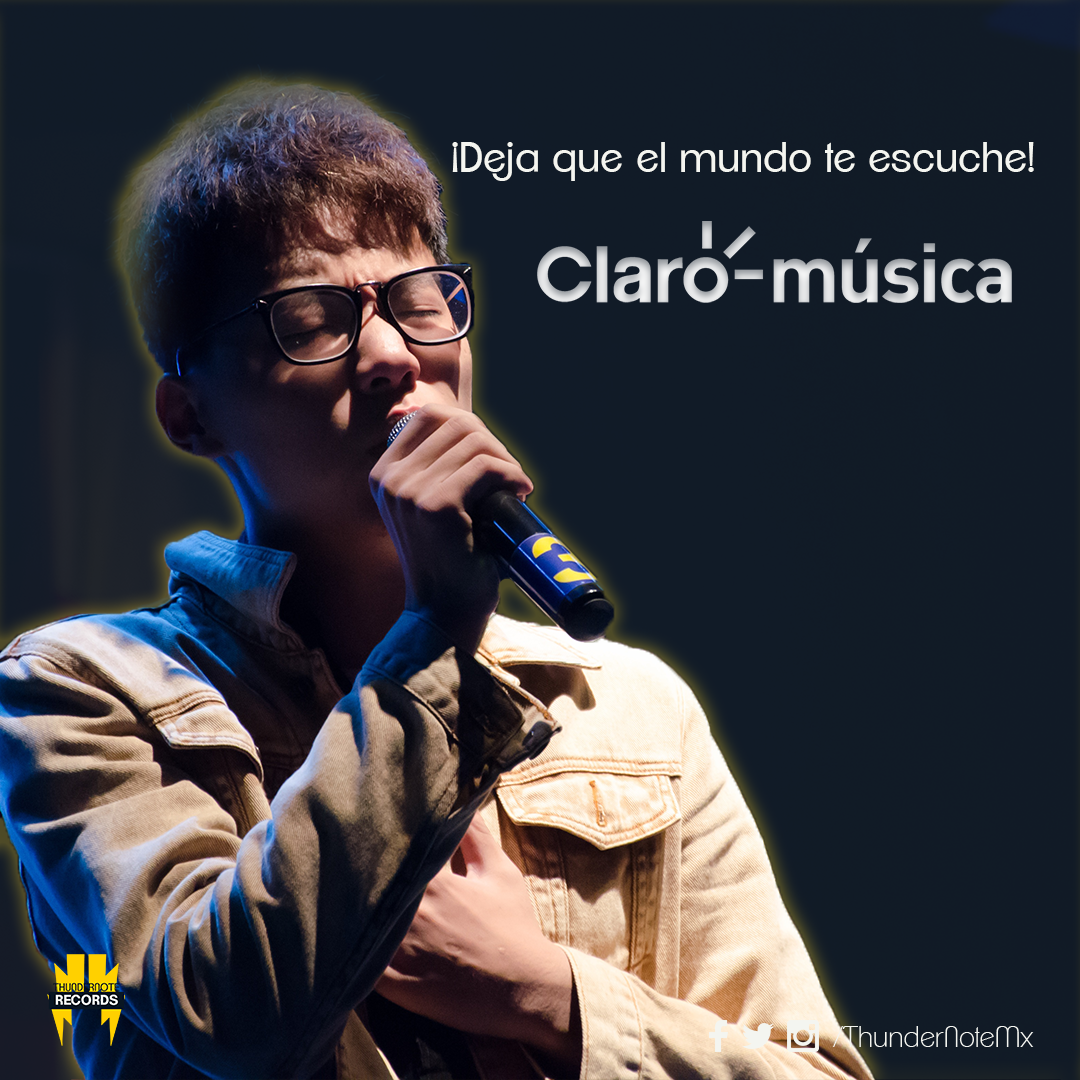 thundernotemx's tweet photo. Claro Música es una de las plataformas más grandes de streaming de música en todo Latino América, tu grupo no puede quedarse fuera de ella.

Nosotros te apoyamos a publicar tu música en esta y hasta 14 plataformas más a nivel global.

#ThunderNoteMx https://t.co/KQgMXWZzX5