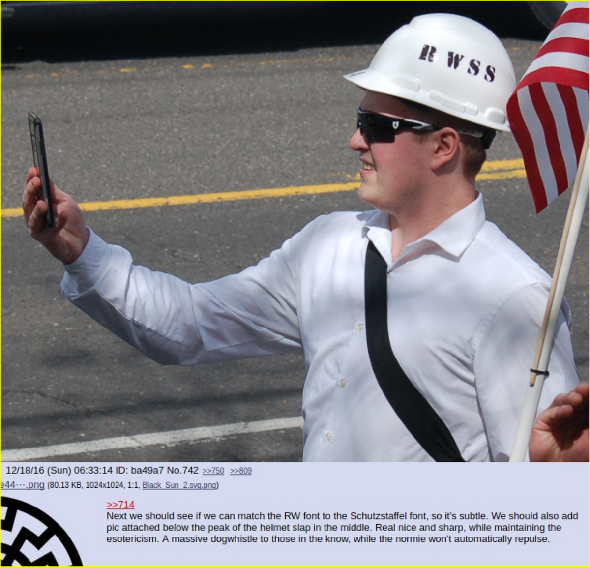 Bogdan Gerasimyuk, a neo-Nazi affiliated with the PDX Stormers chapter of the Daily Stormer Book Clubs organization as well as with Identity Europa, has attended Joey Gibson's Patriot Prayer rallies. More on Gerasimyuk here  https://rosecityantifa.org/articles/bogdan-gerasimyuk/