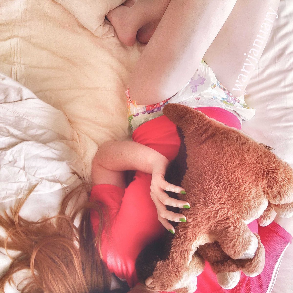 B. Wary January tweet media