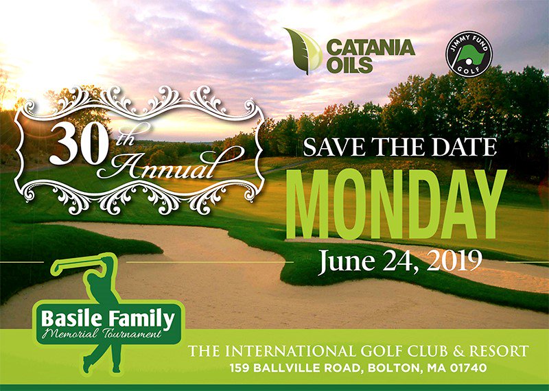 lynchchristinem's tweet photo. Join us in celebrating our 30th Year with The Jimmy Fund.  #basilegolf 
For more information go to https://t.co/rrOr0aiiul or email basilegolf@cataniaoils.com https://t.co/Rd1tmHJ33m