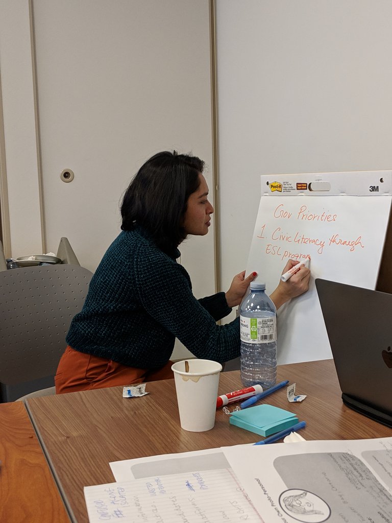 MCISLanguages's tweet image. Next steps: identifying what our groups believe governments should prioritize across various language policy issues.
#languagehack #polihack #cdnpoli