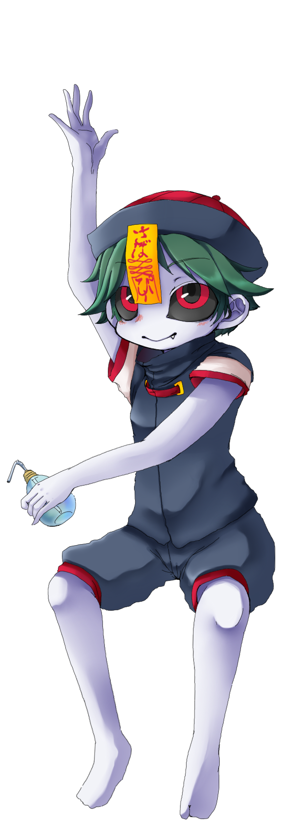 Twitter 上的 さばぴー Nanbushirome うおおおお またバリバリ使えるイラストありがとうございます ダイコン様のケツ Twitter