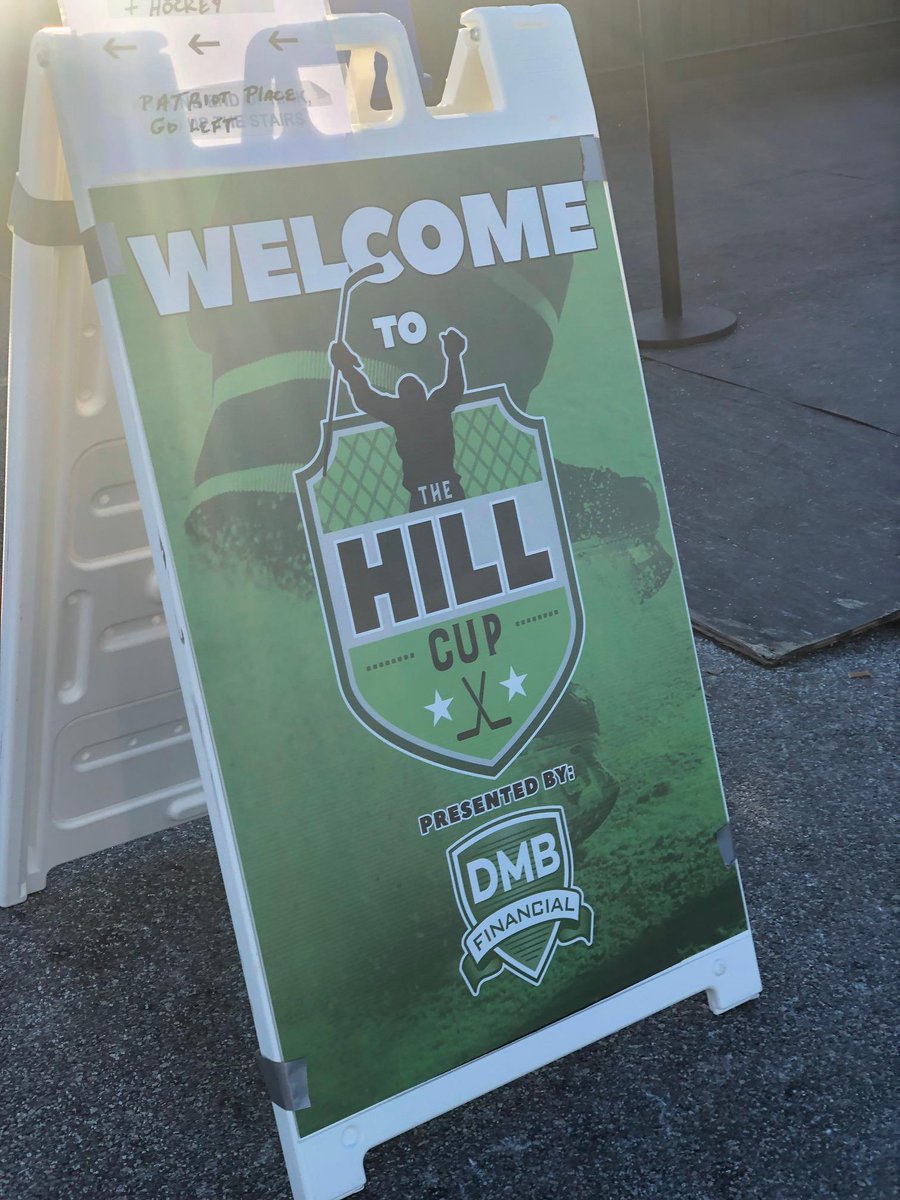 IntePros_TopGun's tweet photo. Team IntePros had a great weekend participating in the Hill Cup at Patriot's Place! #greghillfoundation https://t.co/KObQTmIckX