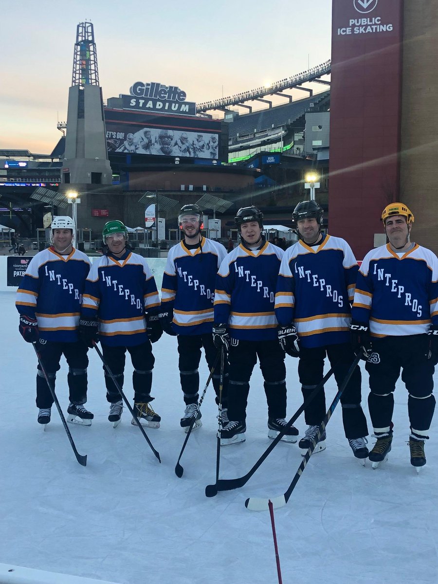 IntePros_TopGun's tweet photo. Team IntePros had a great weekend participating in the Hill Cup at Patriot's Place! #greghillfoundation https://t.co/KObQTmIckX