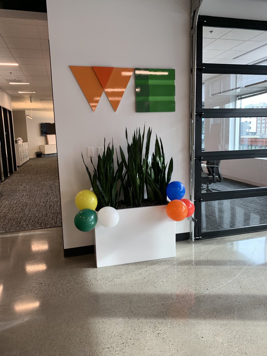 Kona_Luseni's tweet photo. @WEcomms believe in FUN at work!  WE Portland celebrates National Fun At Work Day!  Let the games begin! #WEFunAtWork #WEPortland! https://t.co/YebHxOMAq7
