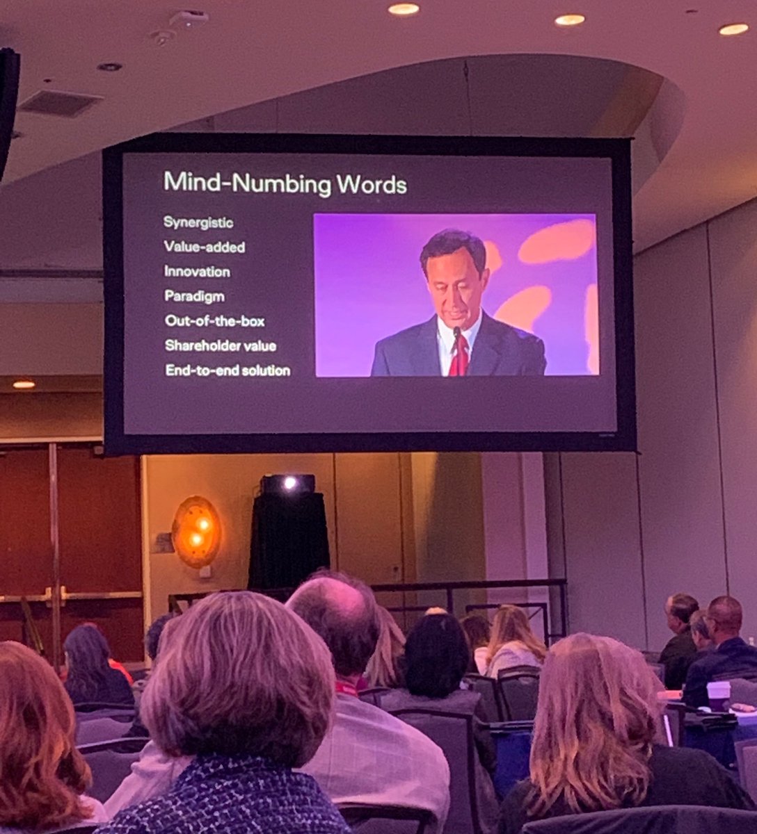 Jan403's tweet image. Your message must be #clear and #absorbable using the #rightwords to spark #consideration and adequately transport ⁦@CGraves⁩ #NSBAAI19 #NSBAAI19