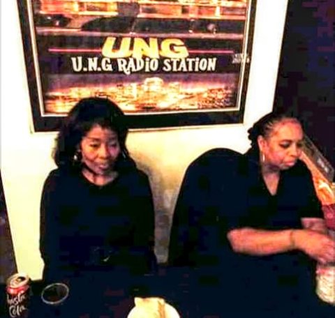 UNGRADIOSTATION's tweet photo. Team #UNG continued to work on our success during the 2019 #ungcomedyawards3 S/O @MsVerySexyLady @ModelEmcee #Nechamaw &amp; the #SmartestKid love how you provided food and drinks for the audience. Thank you / Love you muh https://t.co/ZekHCrPtrq