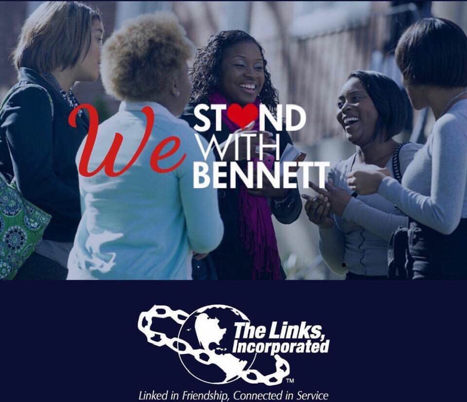 tlhart21371's tweet photo. The Links, Incorporated is committed to saving HBCUS
#WeStandWithBennett #SaveBennett #linkssupporthbcus #FBCLinks #WAlinks #LinksInc 💚💚💚 https://t.co/5H6iEzDKVv