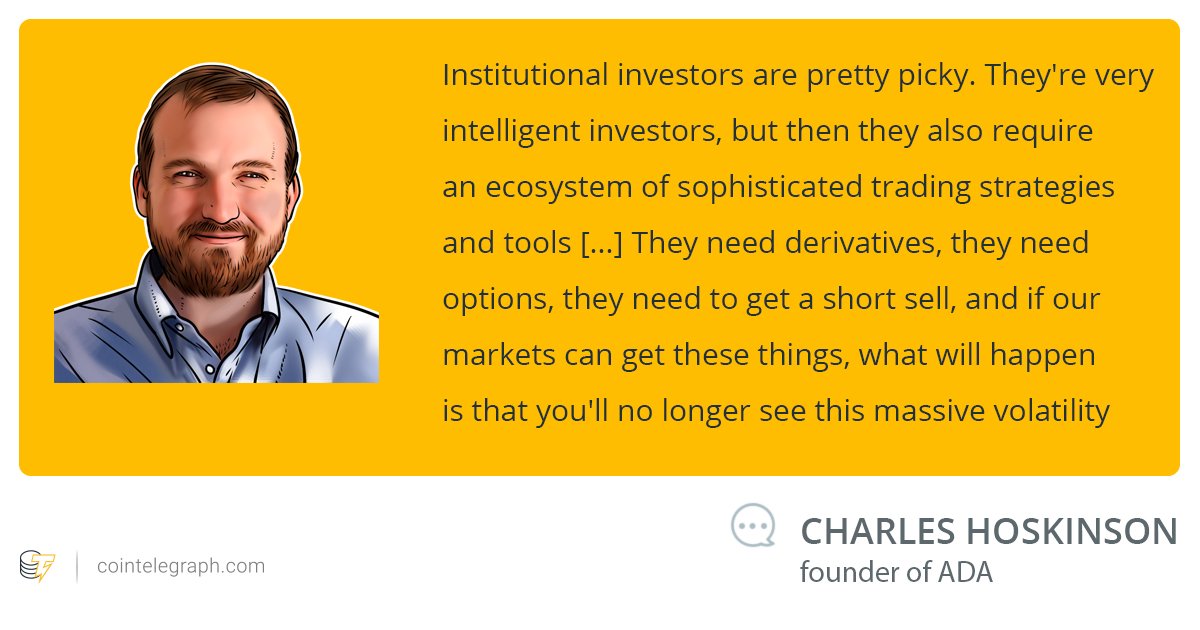 Cointelegraph's tweet photo. Don't miss the most memorable quotes from last week 👀👇 https://t.co/bjbIWnKhuZ
