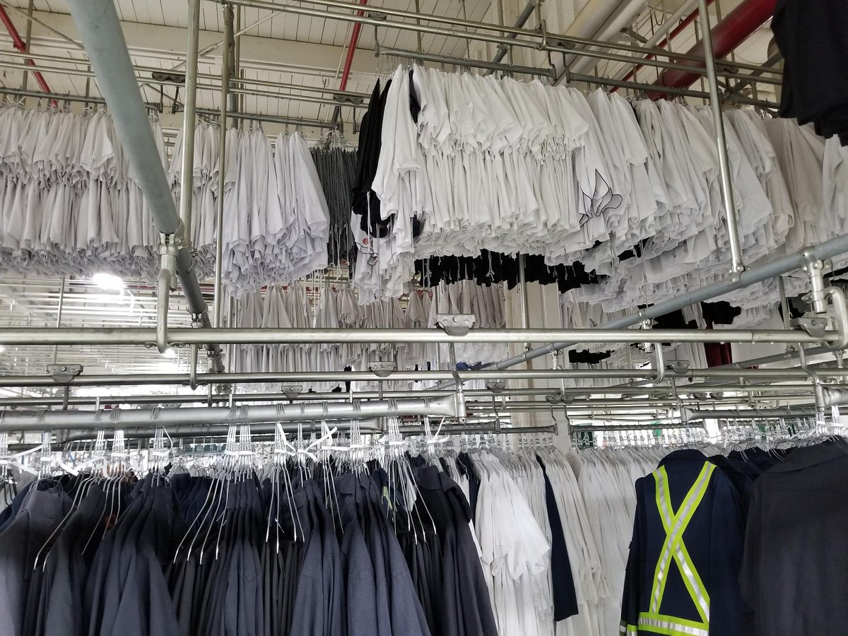 CanadianLinen's tweet photo. Our customers span across several industries including oil and gas, hospitality and automotive. Chances are pretty good we can help build a uniform program for your company. Start exploring today! #uniforms #CanadianLinen https://t.co/1f82kfUjFA https://t.co/YCaiKeA0al