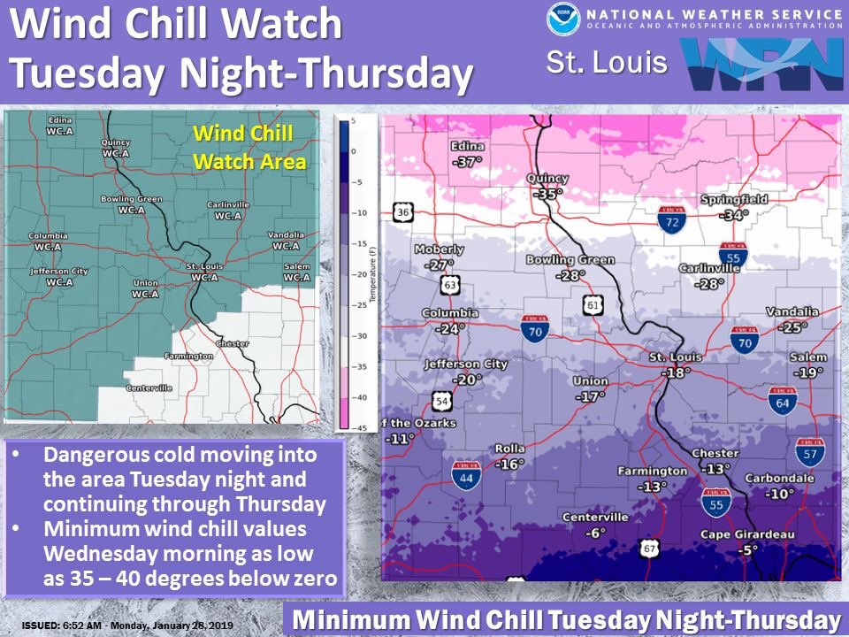 Maplewood Police (@maplewoodmopd) on Twitter photo With forecasters predicting dangerously cold weather conditions over the next several days, <a href="/MaplewoodMOPD/">Maplewood Police</a> is teaming up with local organizations to ensure assistance is available to all in need. Please contact MPD if you witness anyone in need of temporary warmth/shelter. With forecasters predicting dangerously cold weather conditions over the next several days, <a href="/MaplewoodMOPD/">Maplewood Police</a> is teaming up with local organizations to ensure assistance is available to all in need. Please contact MPD if you witness anyone in need of temporary warmth/shelter.