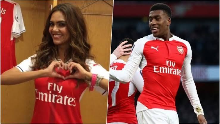 thefilopost's tweet photo. Indian actress comes under fire after comparing Arsenal’s Alex Iwobi to a Gorilla https://t.co/ZdoTwK2DaP https://t.co/0BLfQA2aX2