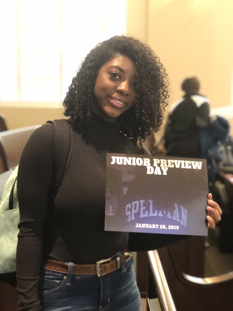 NotOKApp's tweet photo. Had the best day at @SpelmanCollege today! Loved learning about Spelman’s mental health initiatives @SpelmanWellness ❤️
Cannot wait to apply and attend!!! #topchoice https://t.co/mVhAefrpzY