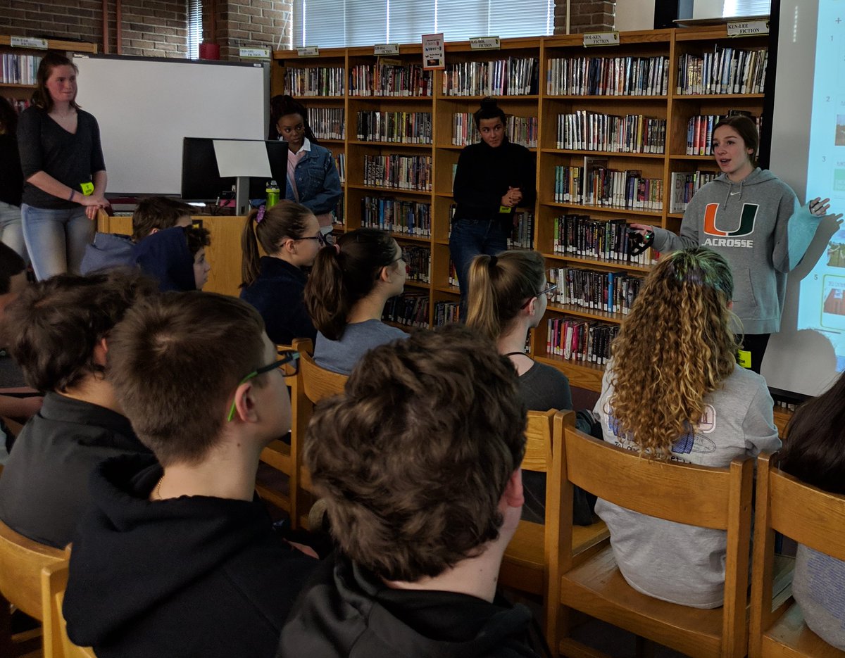 WissinkAMSB's tweet photo. Thank you Sarah and Kobi!  We appreciated hearing how you are giving back to our local community! #AR5 @AmityMSBethany @MsBenton19 @DowlingAMSB @AMSBLab35 https://t.co/LWyI5TO53D