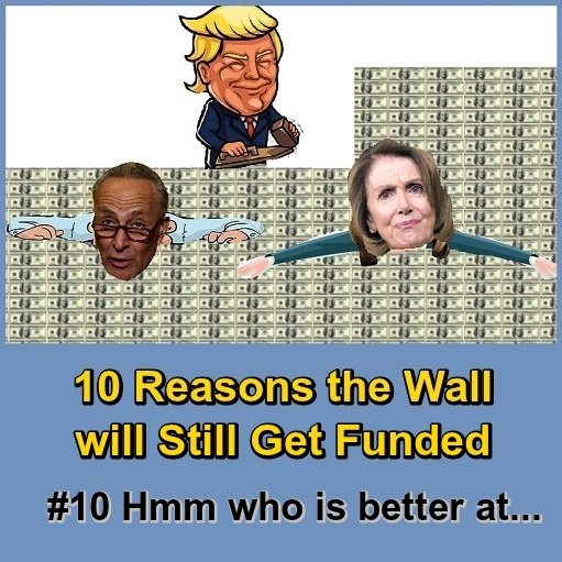 Top10ListHumor's tweet image. 10 Reasons the Wall will Still Get Funded:

toptenlisthumor.com/top-10-reasons…