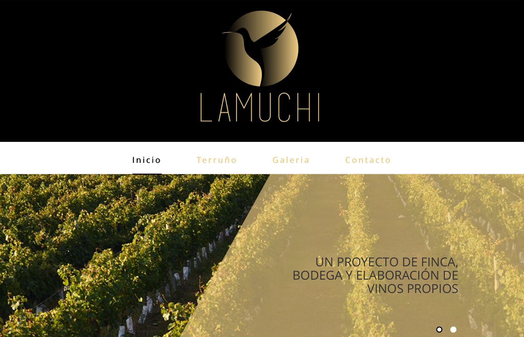 Queremos invitarte a que nos conozcas, lamuchi.com.ar 
nuestra historia, presente y futuro. Los #Vinos son un #LegadodeFamilia y el principal orgullo🍷🇦🇷

.
#LaMuchiWines #EsteMendocino #Montecaseros #SanMartín #Mendoza #VinoArgentino