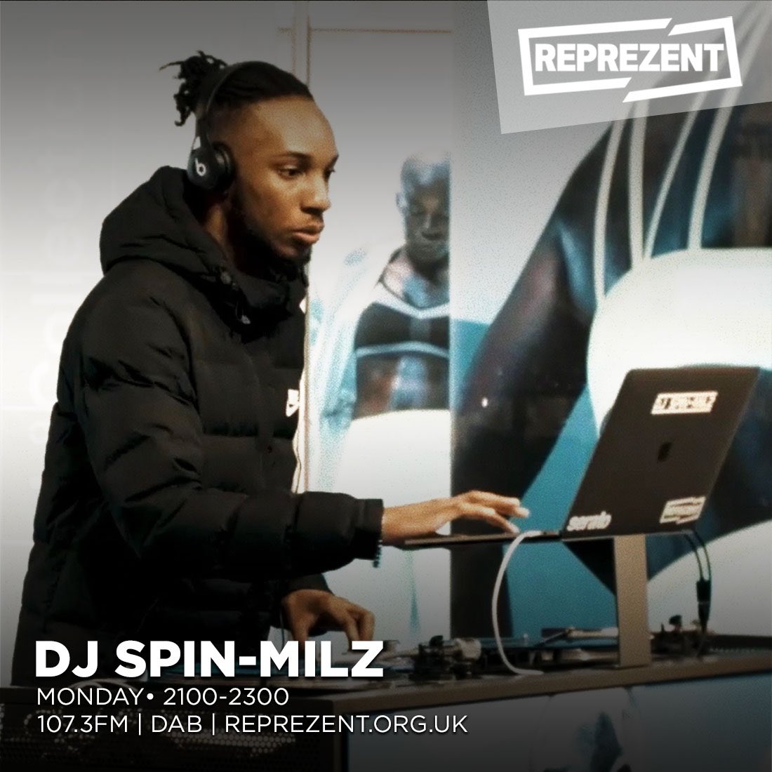 ReprezentRadio's tweet photo. 21:00 - 23:00
@DJSpinMilz keeping that weekend vibe going for the next 2 π₯
107.3FM
DAB
https://t.co/Npj7LxJgEQ
π @NFLUK #NFLLDN π https://t.co/FDX3QQnLf8