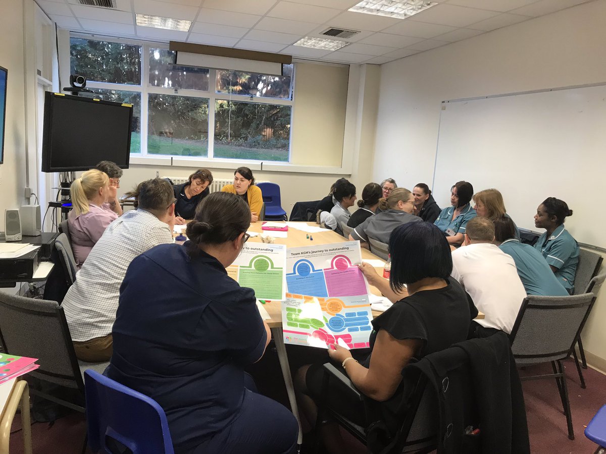 Dionerog44's tweet photo. Greedy outputs at the Discharge Tram Focus Event @KettGeneral today. Thrilled to be part of the transformation #reflections #settingthevision @mandguerin @YMRoachSmith @fhlennon1 https://t.co/j73L89DwnO