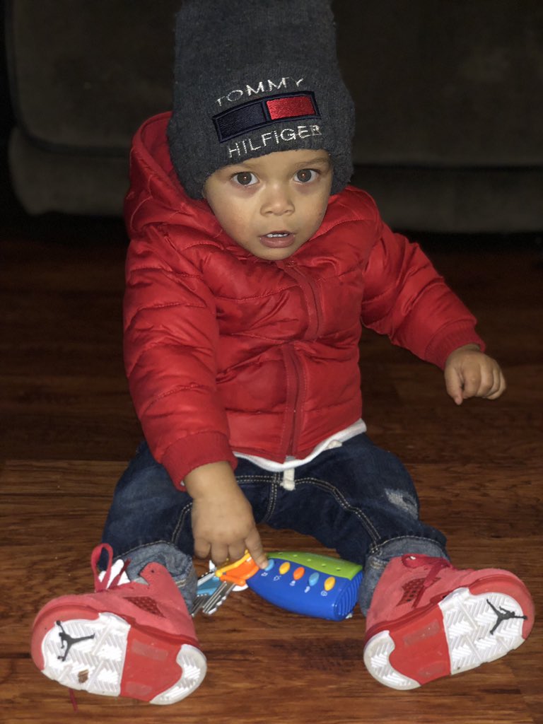 lauryn__hall's tweet photo. 😭❤️ my handsome baby, FT VONNIS HAT 😂🤫🤪💜 https://t.co/eAEwQ5RgPN