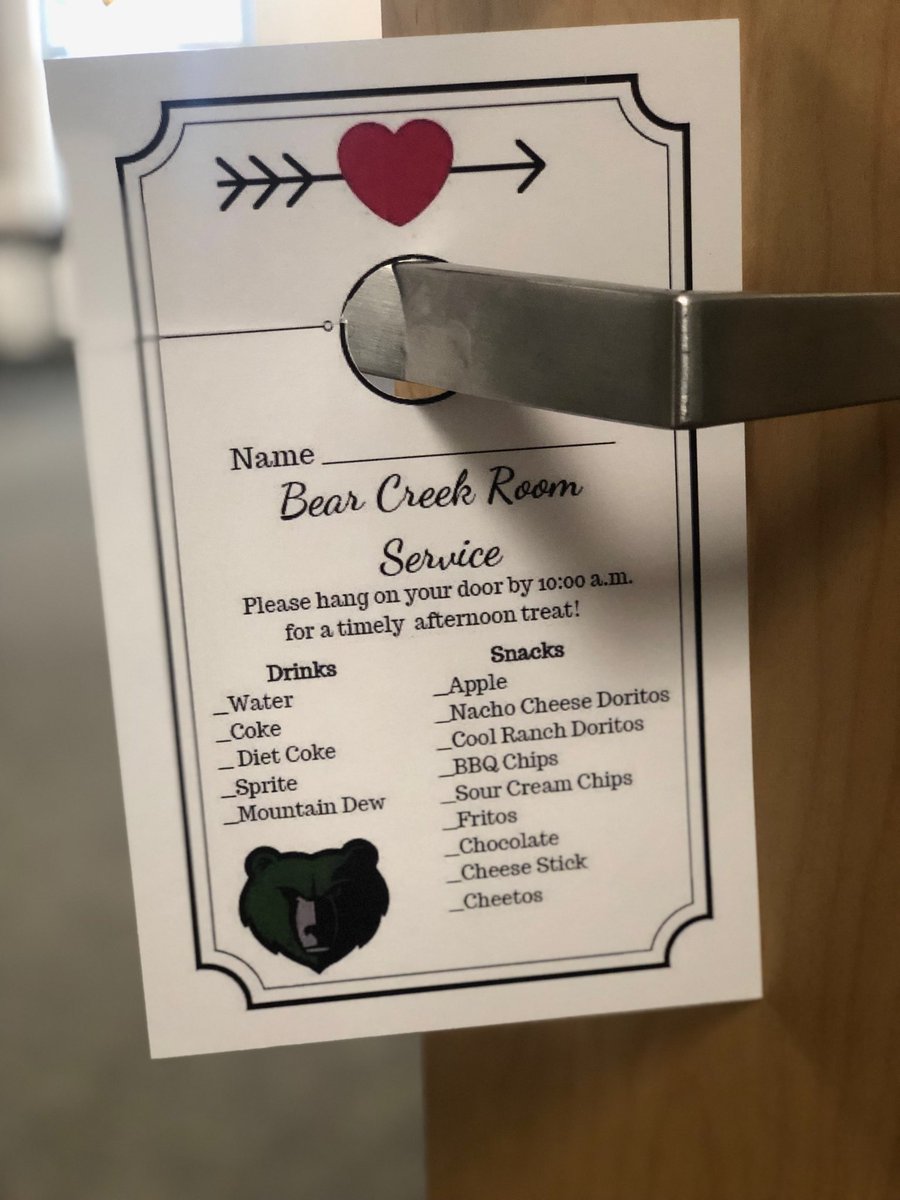 KRutledge68's tweet photo. How we show love for our awesome staff! https://t.co/46LMXXSNj9