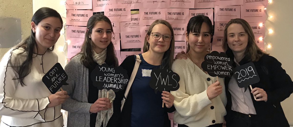 ccLFSF's tweet photo. Bravo to the LFSF high schoolers who were chosen to attend the Stanford Young Women’s Leadership Summit last weekend for training and mentoring! #ccLFSF https://t.co/lJWTViT2SS