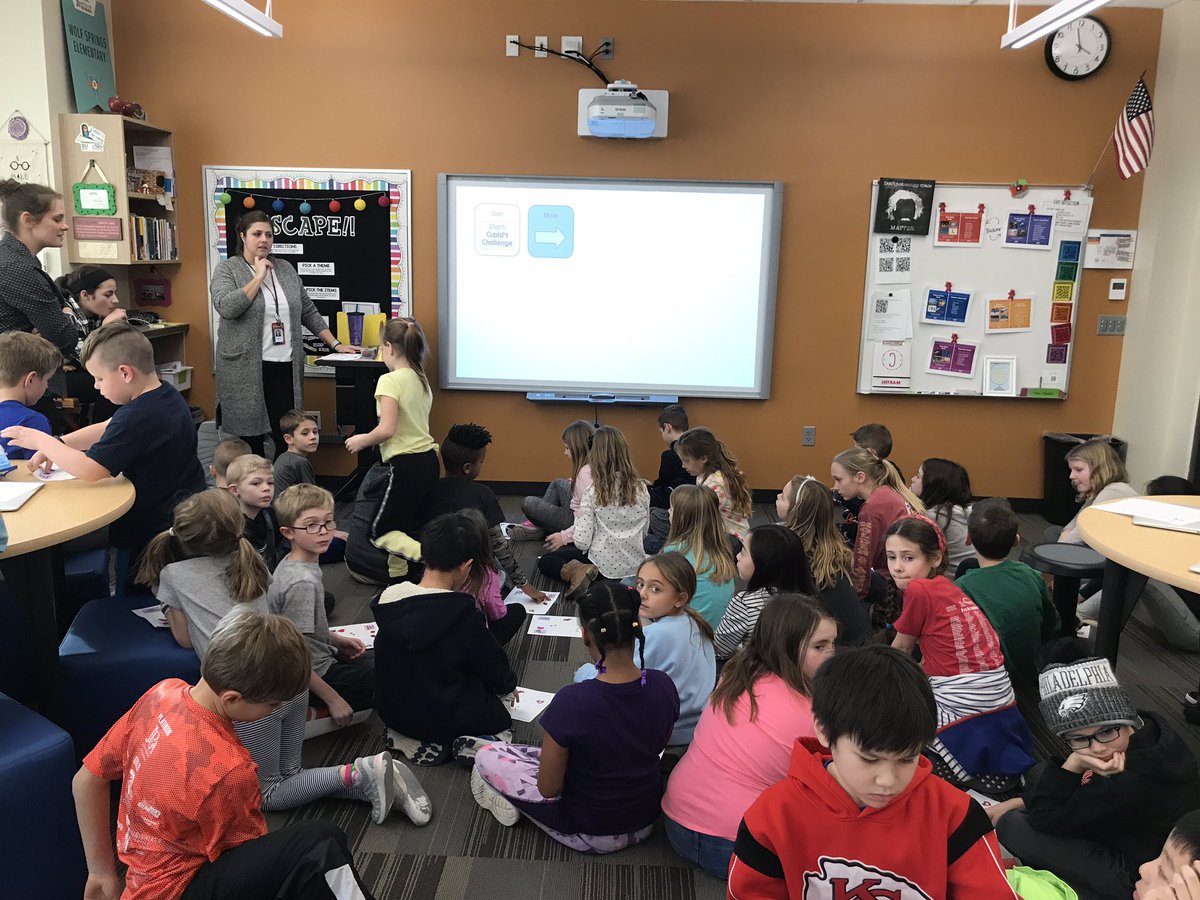 Coding Club is off to a great start! @WSExplorers