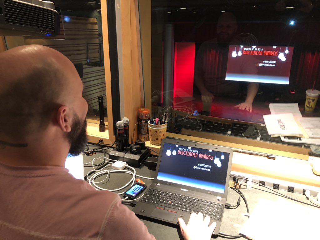 Brickenden Awards tweet media