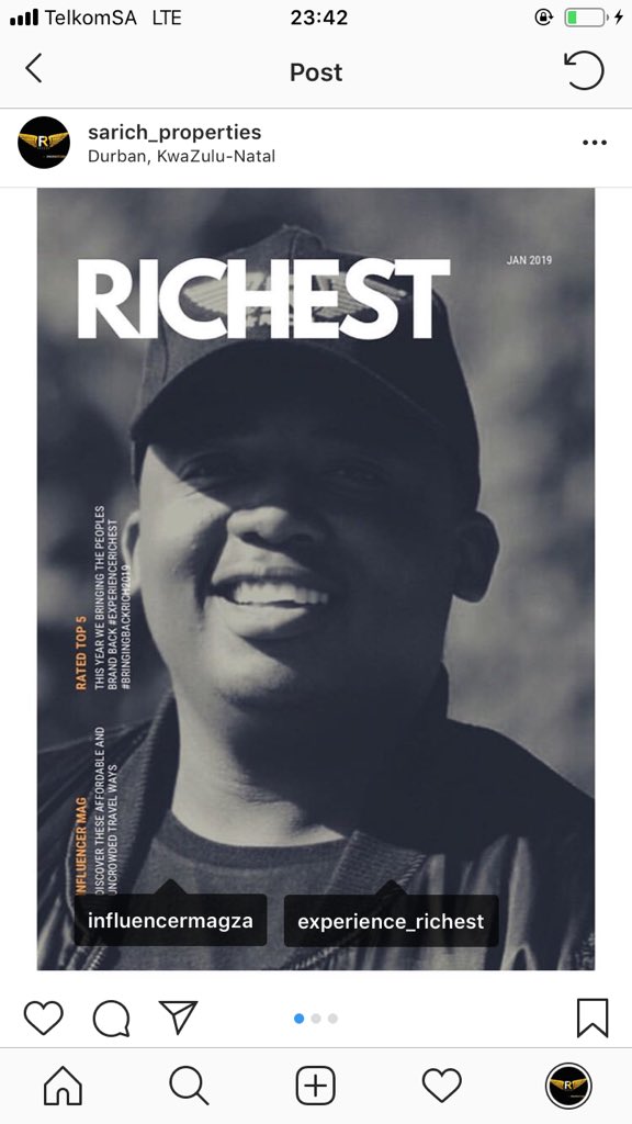 RICH_VIPSHUTTLE's tweet photo. Thank you @influencermagza 🙏🏾🙏🏾🙏🏾🙏🏾🙏🏾🙏🏾 https://t.co/hsuAzsN9qg