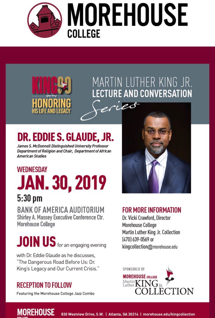 AyizeS's tweet photo. Nice! I just want to know if you’re ready to #DigItOrLeaveItAlone @esglaude @ProfRonSullivan @profleejones @cf_peterson @ProfOgbar @kmt188 because this hot! @CalvinHJr @MHCGriots @Morehouse @samoryba https://t.co/u7PHuK0KAo