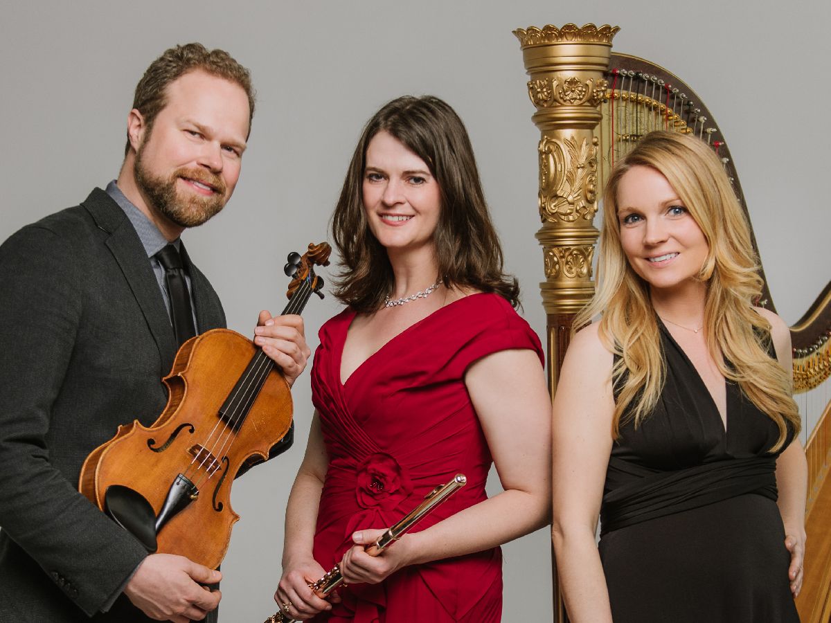 TheOpenTheatre's tweet photo. HAT TRICK | Virtuosic flute-viola-harp trio! - https://t.co/IdKn2ZUG0F https://t.co/piP47lyVrk