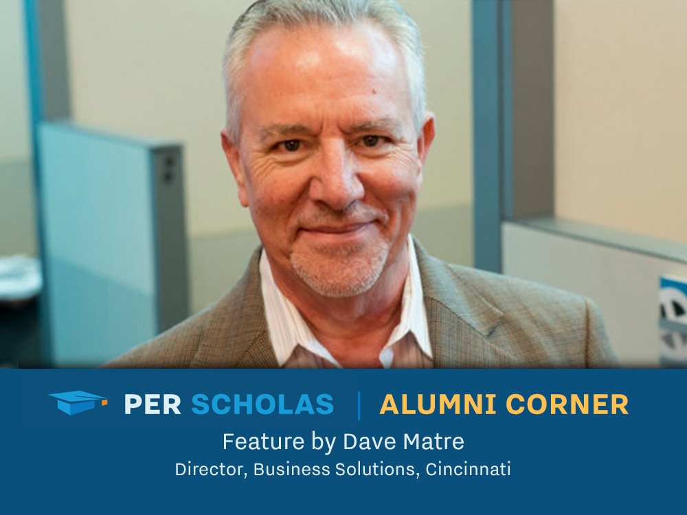 PerScholas's tweet image. #PSalumni! Dave Matre, Per Scholas Business Solutions Director has some helpful tips after graduation as you begin the #jobsearch process or if you are thinking about transitioning between careers. Check out his article: buff.ly/2MuTBL7