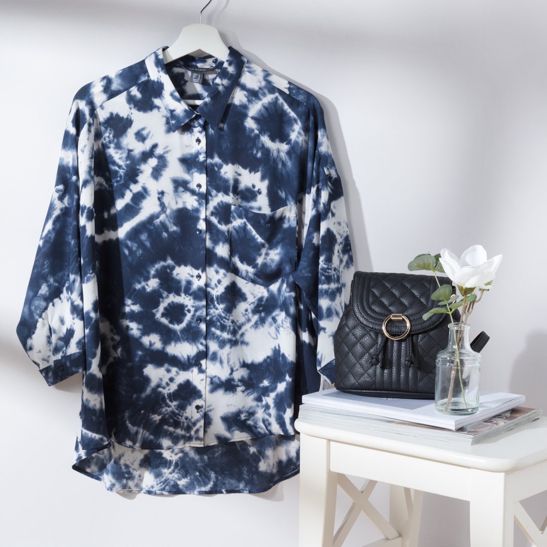 primark tie dye dress