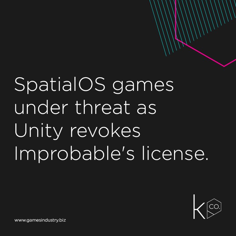 KreativecoApps's tweet image. El reciente cambio en los términos de servicio de Unity ocasionará que los más afectados sean los desarrolladores independientes.
Lee más: ow.ly/MDNJ30ntYAc
#kreativecoapps #unity #spatialOS