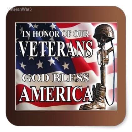 ph_carlson's tweet photo. @TheAmericanVets @JamesFBuckley2 @ozoxanime @g_kiolbassa @mikeypubbah @MarkGraben @TheQAnon @2009_bridge @pcmiller25 @pmcgns3 @CliffShep @Soldier4life00 @Officer_Slo @BeachCity55 @Pr0litical @ZachFurr1000 @catspadog @Katieann008 @sergeantwebbTN @TheAmericanVets
SUPPORT OUR VETS
Thanks for the mention. Followed & RT ALL...โโ๐ฏ๐ฏ๐บ๐ธ๐บ๐ธ๐บ๐ธ๐บ๐ธ๐บ๐ธ๐บ๐ธ
3% of Americans hv fought to.keep.other 97% Free & protected.
They deserve our undying gratitude.
#Army. #USNY..#USMC #USAF
#USCG https://t.co/44e4Ij1ZDQ