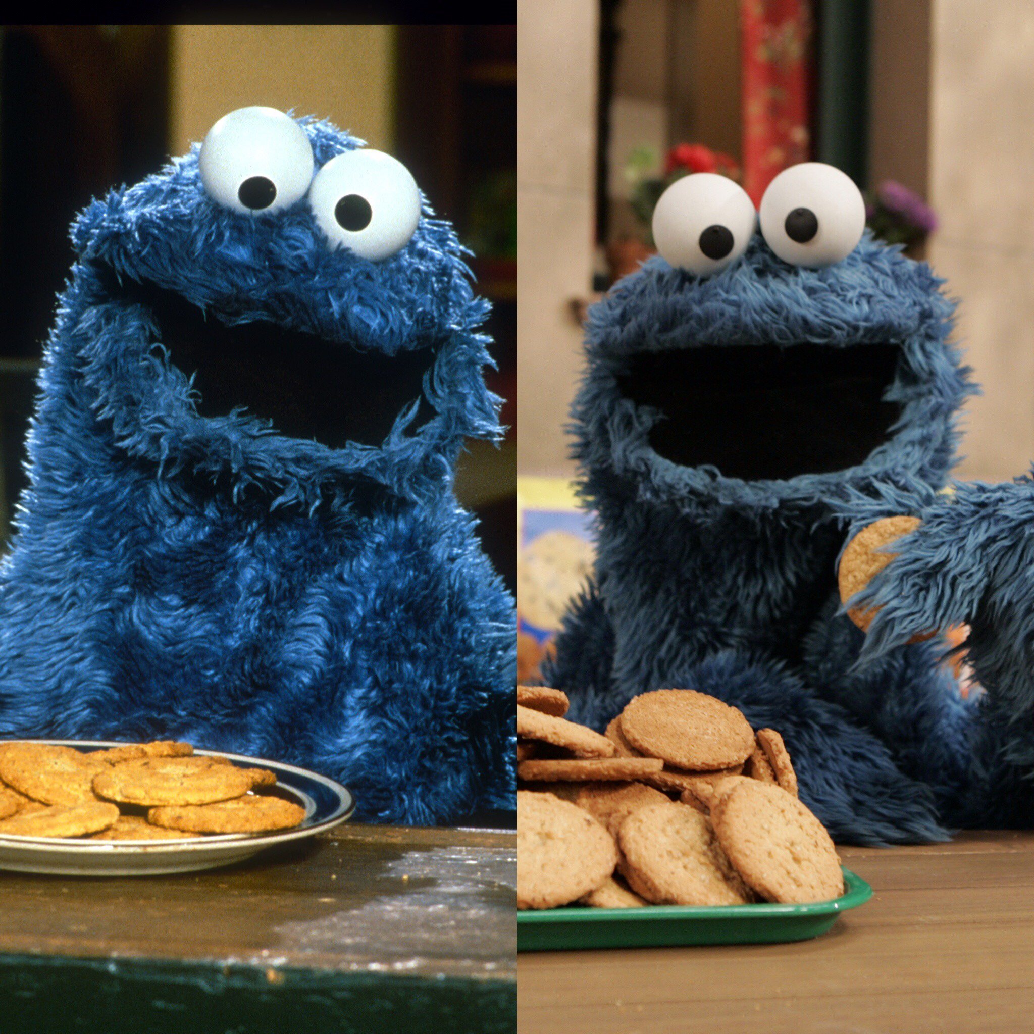 Cookie Monster. 