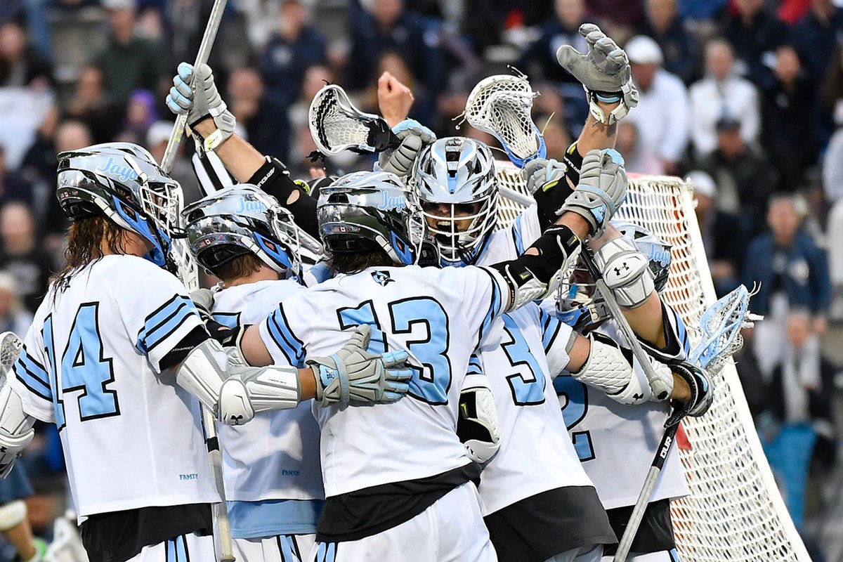 The 2⃣0⃣1⃣9⃣ @NCAALAX season is around the corner! Don't miss your chance to watch the nation's best compete at Homewood Field: Baltimore's Home for Lacrosse. Season 🎫: hopkinslacrosse.universitytickets.com/w/ Junior Jays 🔗: hopkinslacrosse.universitytickets.com/w/packages/Pac… Group Experience: hopkinslacrosse.universitytickets.com/w/packages/Pac…