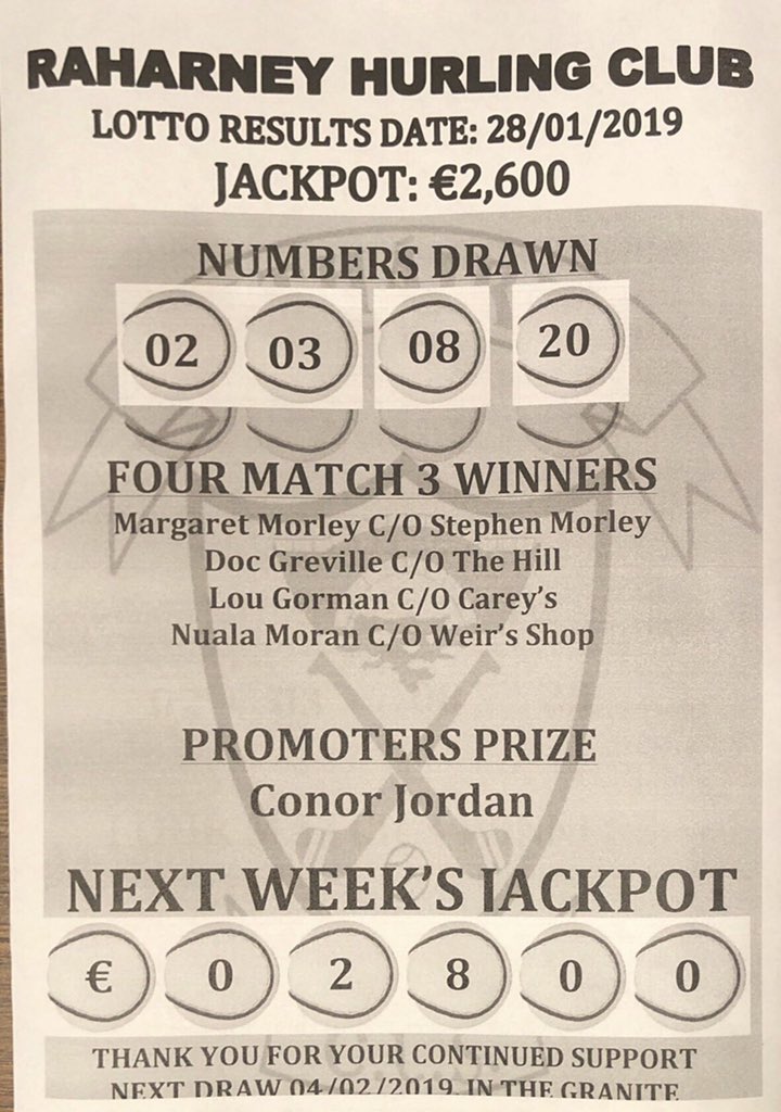 next big lotto draw 2019