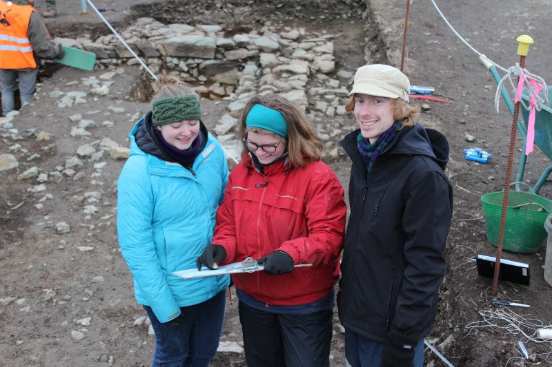 archaeologymag's tweet photo. Interactive Dig Ferrycarrig 2019: Winter, Week 2 https://t.co/zXEdn6B5Nq https://t.co/IiDT3DDv4J