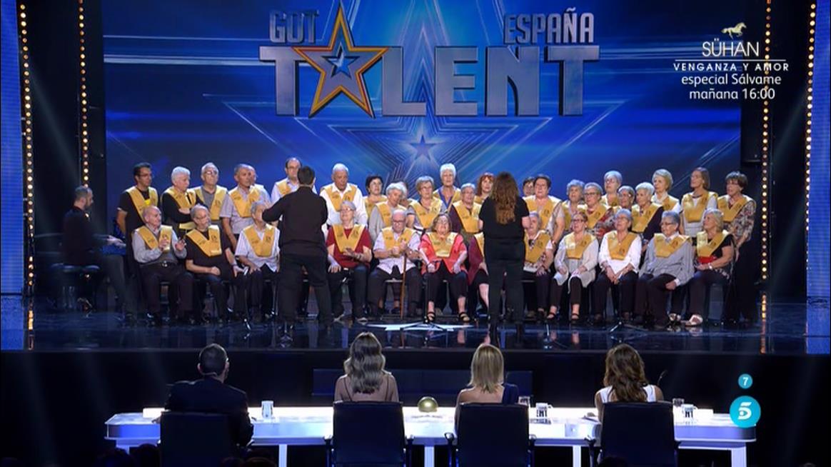 GotTalentES's tweet image. #VuelveGotTalent Este momento ha sido muy emocionante. El poder de la música ❤️ mdia.st/directo5