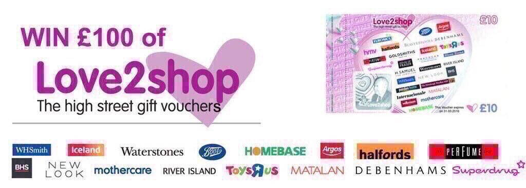 RETWEET &amp; FOLLOW &amp; 1 lucky RETWEETER will #win £100 in #love2shop #vouchers when we reach 10,000 Followers!

10 #FREE #SLOTS SPINS - NO DEPOSIT &amp; NO WAGERING REQUIREMENTS - KEEP WHAT YOU #WIN ▶️ bonusmonkeys.com