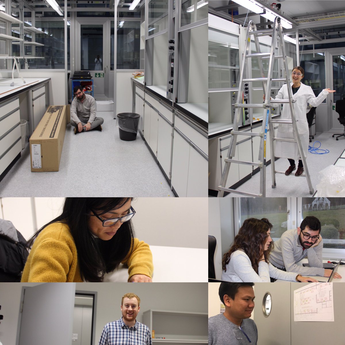 ETH Polymeric Materials (@anastasakilab) on Twitter photo #NewLab <a href="/AnastasakiLab/">ETH Polymeric Materials</a> #Newmemberes @NghiaTruongPhu1 <a href="/whitfield_rich/">Richard Whitfield</a> <a href="/Nguyen_1710/">Nguyen Nguyen Thi</a> <a href="/manonrolland19/">manon rolland</a> <a href="/kostaspark/">Kostas Parkatzidis</a>
First days in the #emptylab and #settingup includes different emotions... #NewLab <a href="/AnastasakiLab/">ETH Polymeric Materials</a> #Newmemberes @NghiaTruongPhu1 <a href="/whitfield_rich/">Richard Whitfield</a> <a href="/Nguyen_1710/">Nguyen Nguyen Thi</a> <a href="/manonrolland19/">manon rolland</a> <a href="/kostaspark/">Kostas Parkatzidis</a>
First days in the #emptylab and #settingup includes different emotions...
