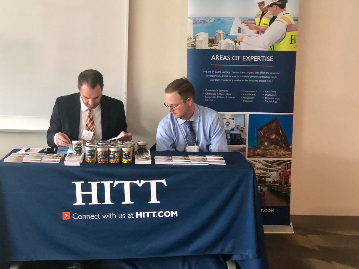 DCDGS's tweet photo. General contractors are starting to setup their tables to participate in @DCDGS Elevate 2019 CBE Procurement Opportunity Forum! #elevateDC https://t.co/U0vL2XavnG