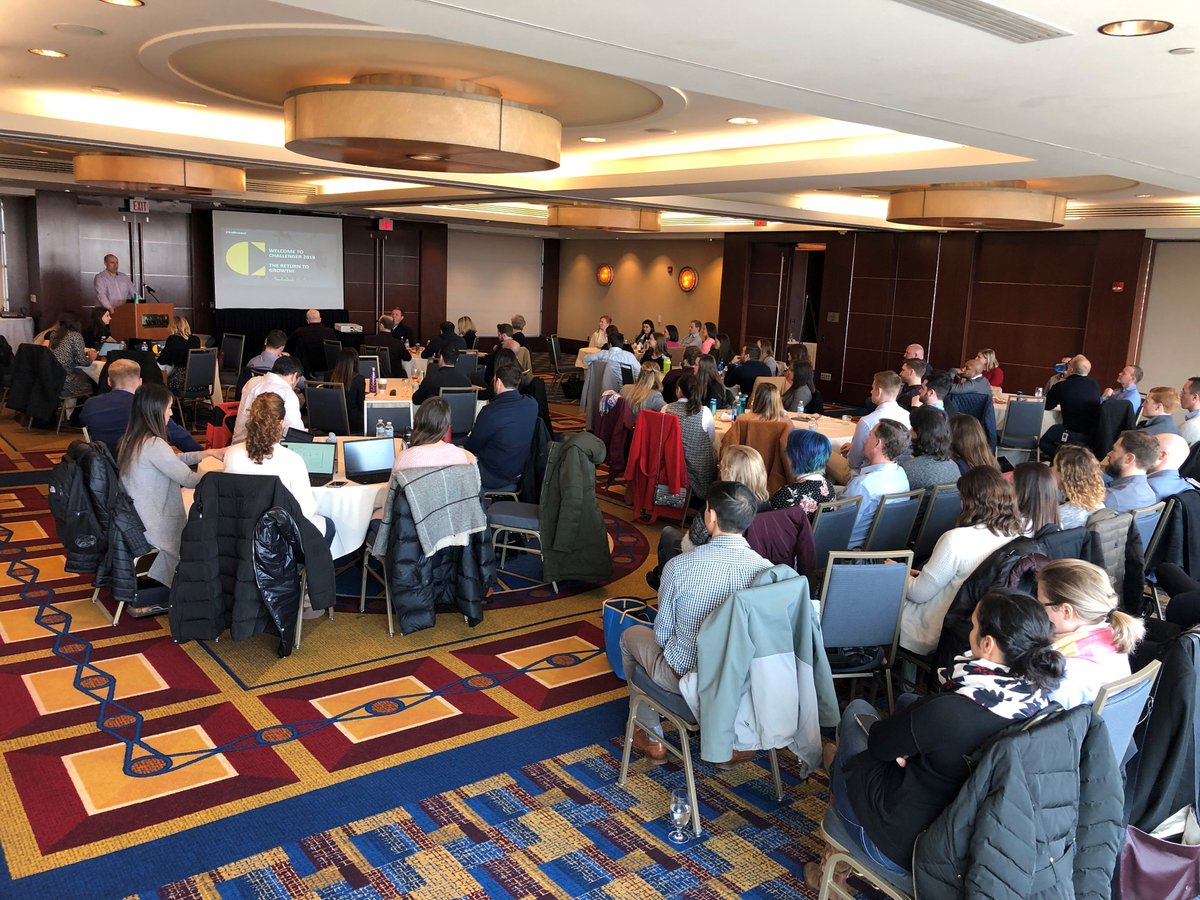 ChallengerInc_'s tweet photo. Our CEO, Simon Frewer, opening up the 2019 Challenger Sales Kick-Off with our NA team! We have an exciting year ahead of us... #challenger #challengerlife #challengersale #effortlessexperience https://t.co/9mPx8JTKDV