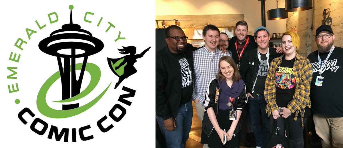 robertwilsoniv's tweet photo. I'm hosting another NEW CREATOR BREAKFAST at @emeraldcitycon this year for new / young / inexperienced comic creators. If you want to meet and talk shop with peers, pros, and publishers, apply here: https://t.co/o4uIvElVd4 #ECCC #ECCC2019 https://t.co/OZFU4zb6XA