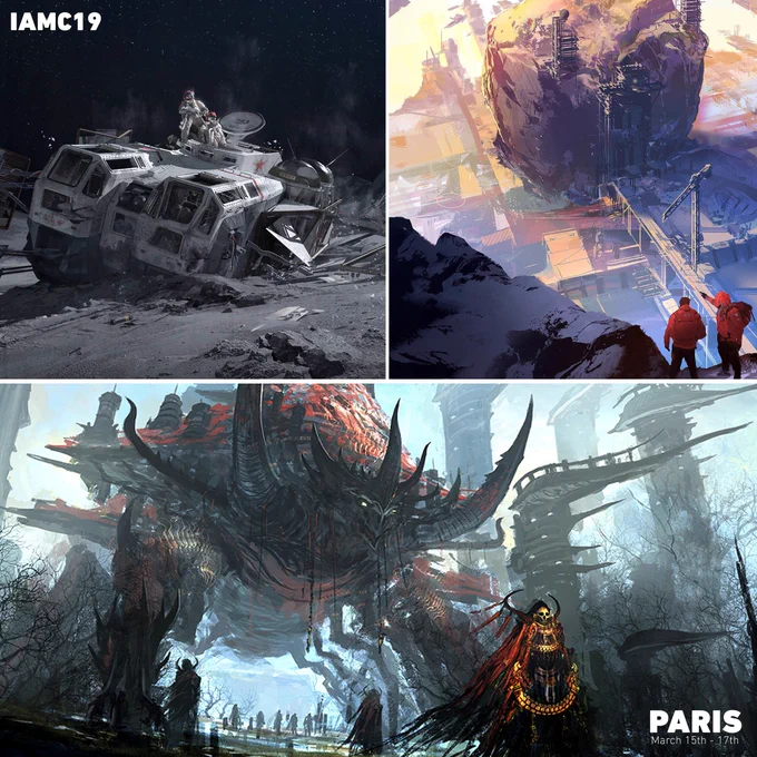 A Little update about the remaining seats for IAMC19 ( https://t.co/XVHmdwDkQh )

March 15th : 8 Remaining
March 16th : 1 Remaining ( ! ) 
March 17th : 8 Remaining 