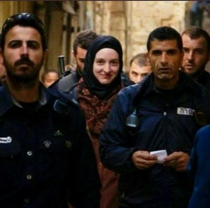 “ Oluk oluk kan aksa kurtulacak El-Aksa “ #hepimizmeryemiz