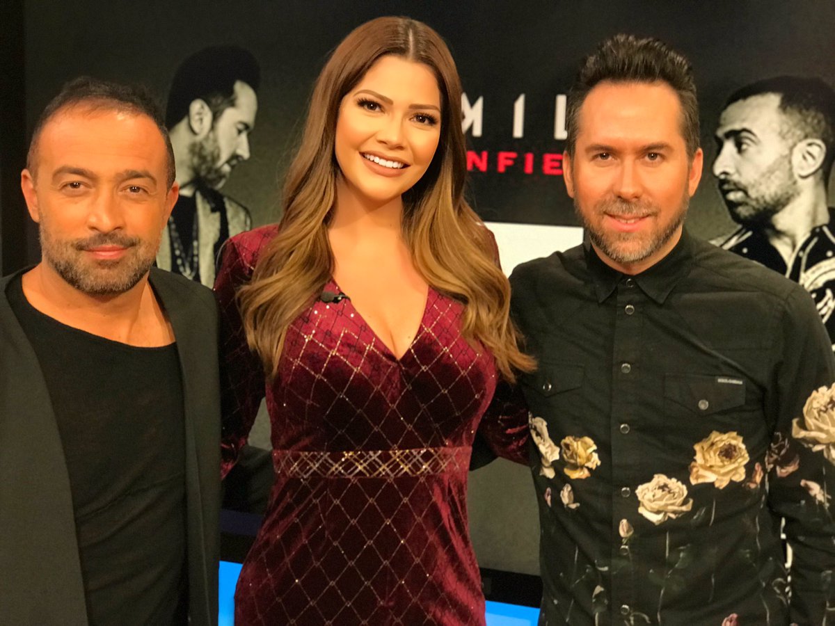 🎤 Canta con emoji tu canción favorita de #Camila
...Todo cambio cuando te 👁 de ⚪️ y ⚫️ a 🌈 me convertí... 🎼 
@DespiertAmerica ☀️