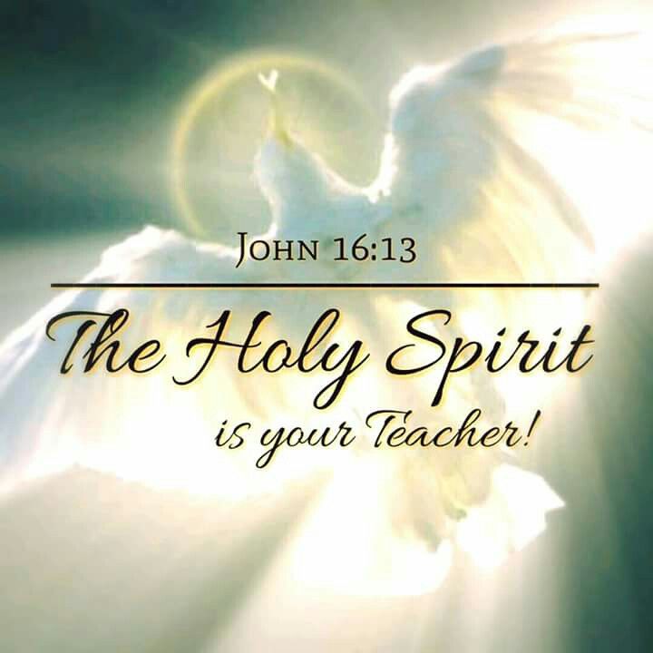 THE DAY OF THE LORD… 5 Gloria Preciado on Twitter: "John 16:13 But when He the, Spirit of truth, shall come, He will guide you into all the truth. For He will not speak from Himself, but whatever