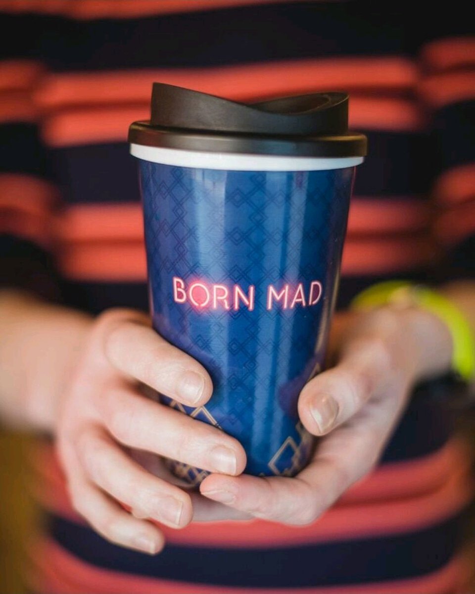 tartaregalway's tweet photo. Pick up one of our fancy "born mad" reusable cups and get your first coffee on us!

#reducewaste #reuse #bornmad
#reusablecup #savetheplanet https://t.co/cqyusXYrl9